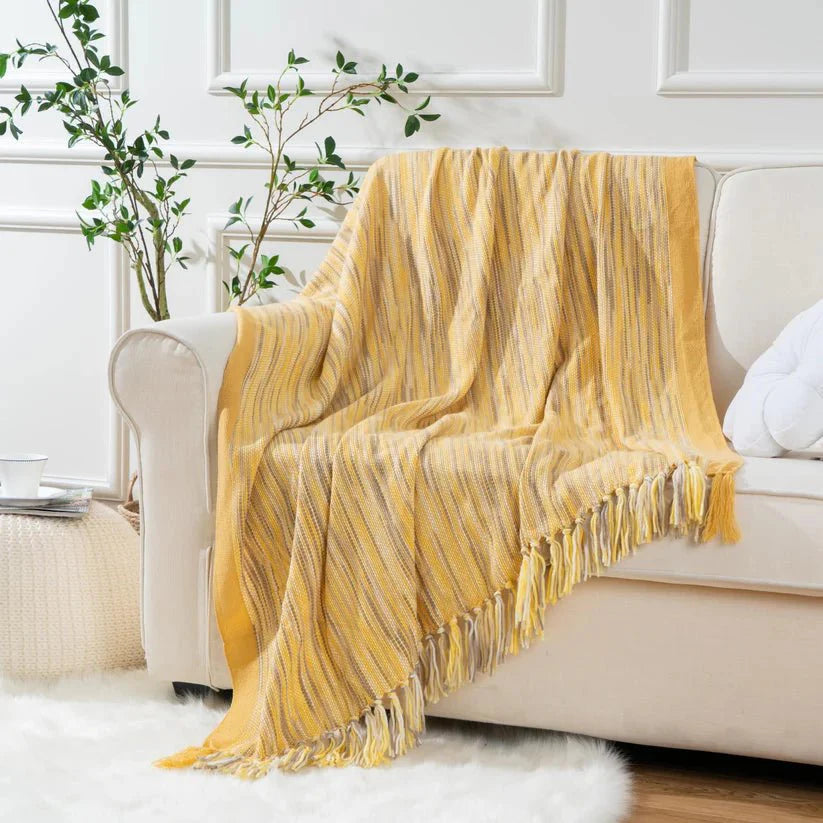 Illuminating Tassel Throw-3