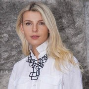 Belinda Statement Rubber Necklace-2