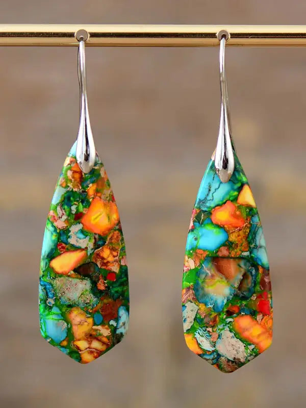 Imperial Jasper Oasis Earrings-3