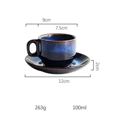 Istikan Cup Saucer Set-4