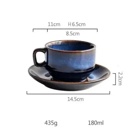 Istikan Cup Saucer Set-5