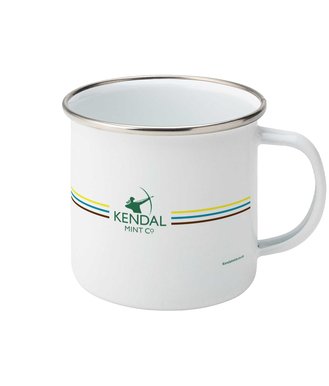 Kendal Mint Co® Enamel Mug "Recharge"-0