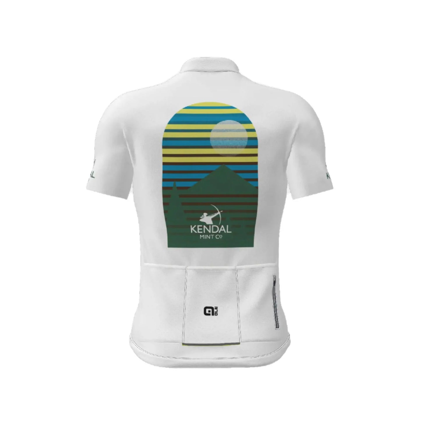 Kendal Mint Co X Alé Cycling Jersey - Mens (Brand New - Limited Edition)-1