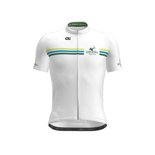 Kendal Mint Co X Alé Cycling Jersey - Mens (Brand New - Limited Edition)-0