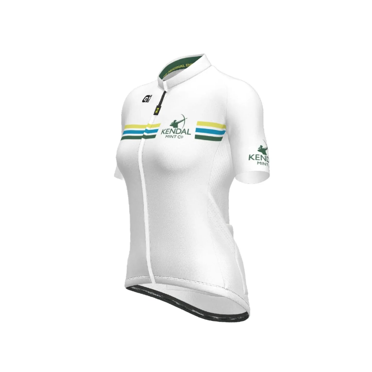 Kendal Mint Co X Alé Cycling Jersey - Women's (Brand New - Limited Edition)-3