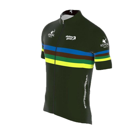 Kendal Mint Co® X Stolen Goat Bodyline Cycling Jersey - Men's (2021)-0