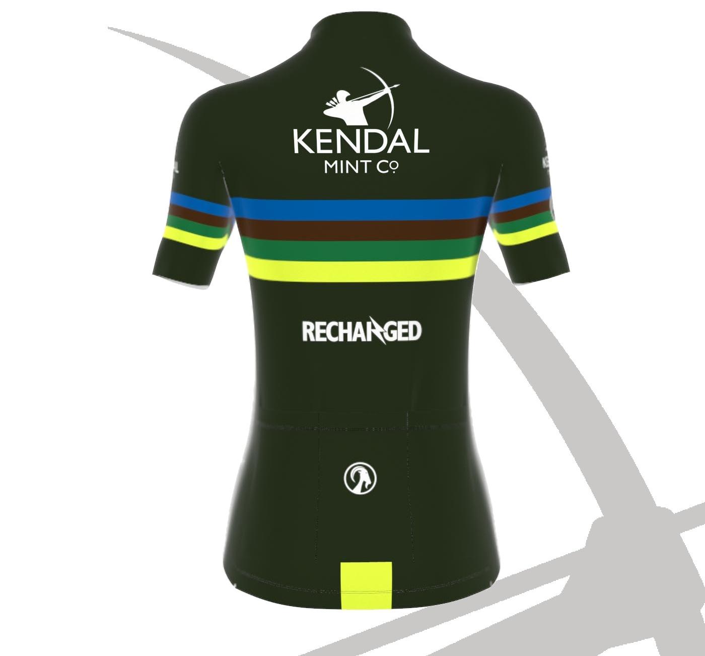 Kendal Mint Co® X Stolen Goat Bodyline Cycling Jersey - Women's (2021)-2