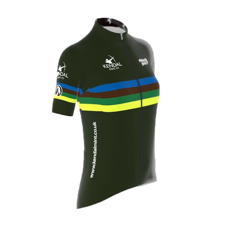 Kendal Mint Co® X Stolen Goat Bodyline Cycling Jersey - Women's (2021)-0