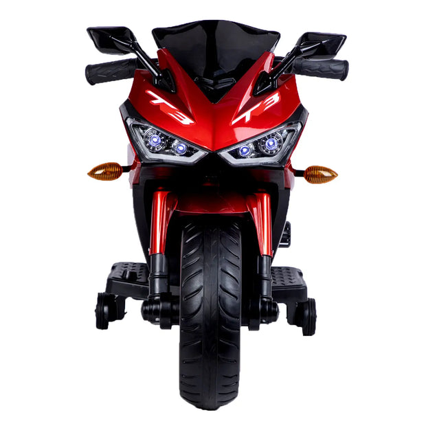 kids motorcycle 12V motorcycle for kids 3 4 5 6 years Boys Girls 12v7ah kids motorcycle ride on toy with Training Wheels - Memoriex 