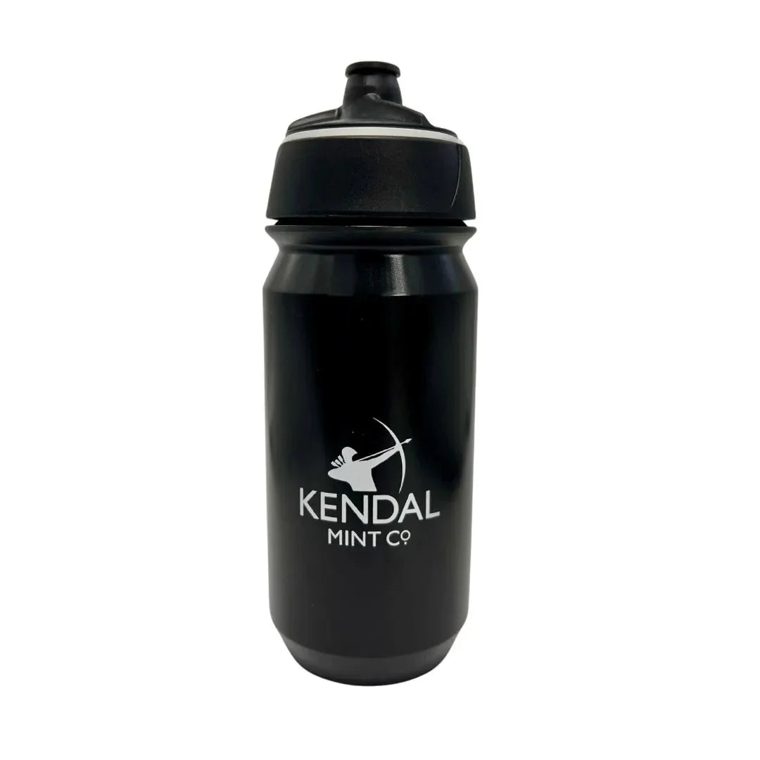 KMC Bio Bottle 500ml - Black - Upgraded Membrane Lid-0