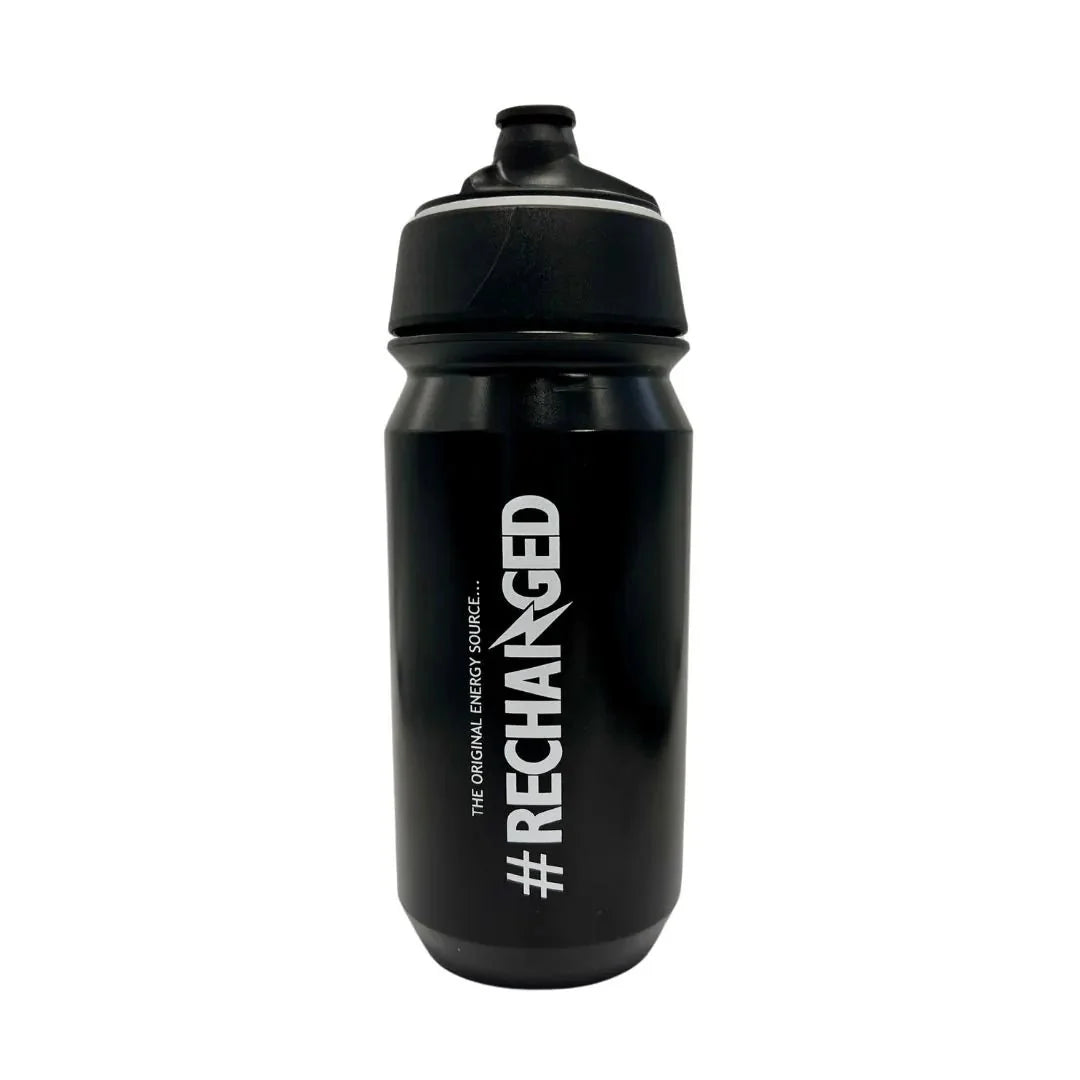 KMC Bio Bottle 500ml - Black - Upgraded Membrane Lid-2