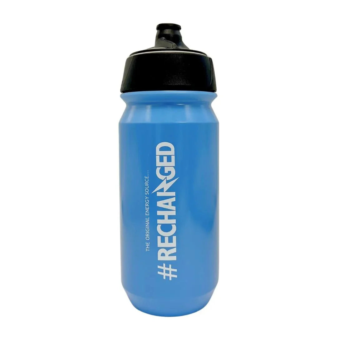 KMC Bio Bottle 500ml - Blue - Upgraded Membrane Lid-2