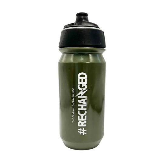 KMC Bio Bottle 500ml - Green - Upgraded Membrane Lid-0