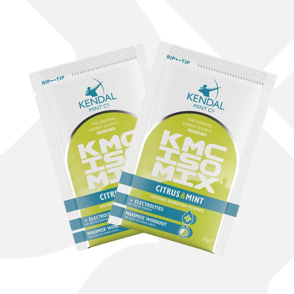 KMC ISO MIX Isotonic Hydration Recyclable Pouch 1kg - 27 Serves-3