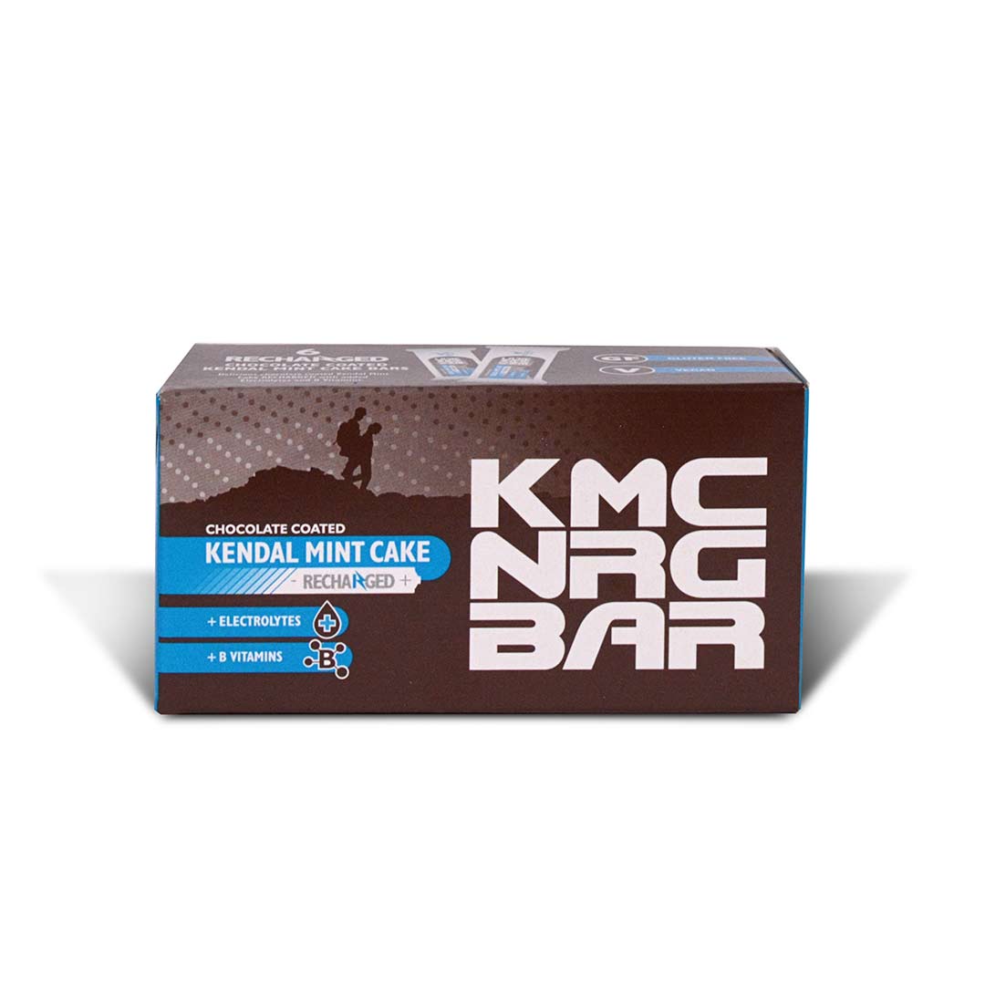 KMC NRG BAR Chocolate Coated Kendal Mint Cake Recharged-2