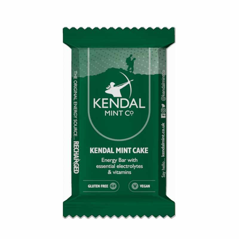 KMC NRG BAR Kendal Mint Cake Recharged Pocket-sized Energy Bar 35g-3