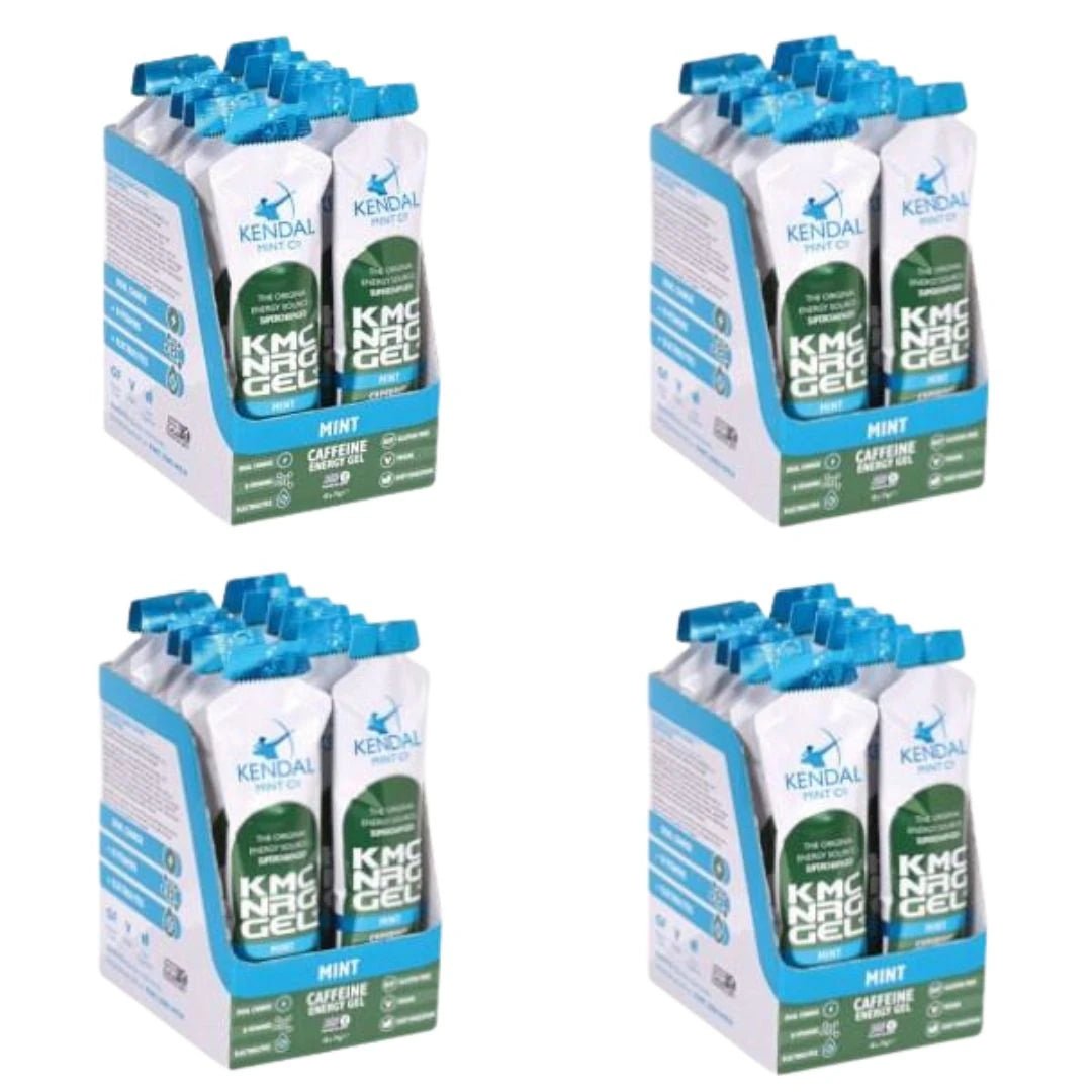 KMC NRG GEL+ Mint Flavour Caffeine Bundle L (48x70g Gels)-0