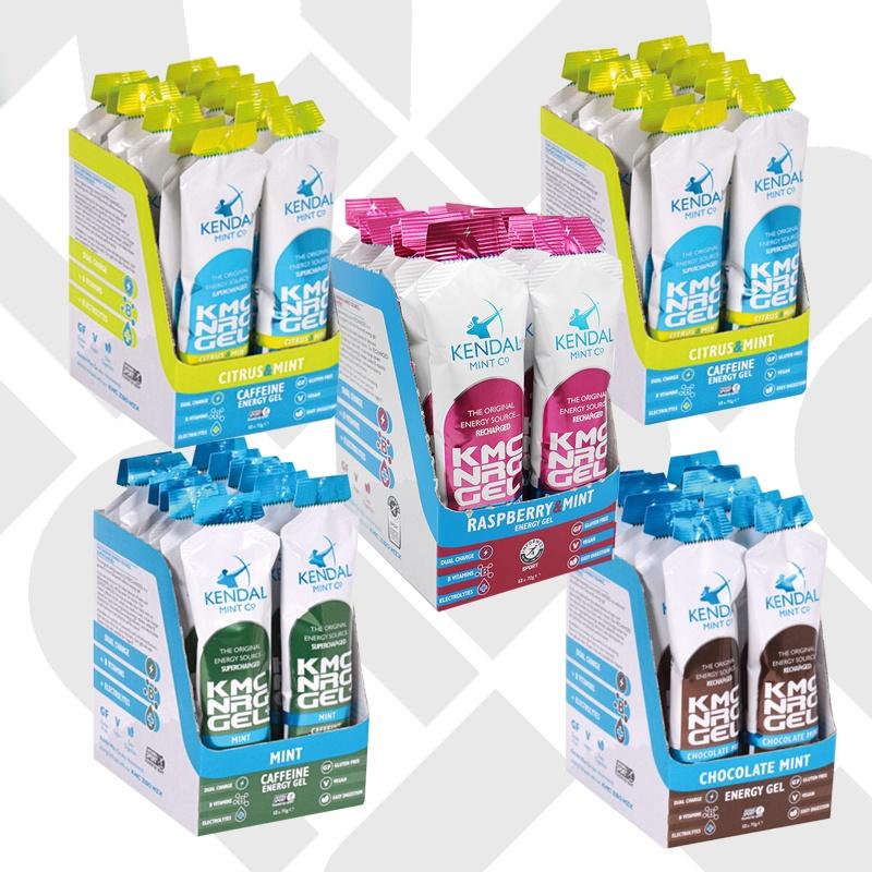 KMC NRG GEL Mixed Flavour Energy Gel Bundles (Save up to 40%)-3