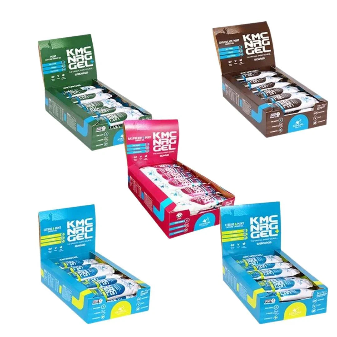 KMC NRG GEL Mixed Flavour Energy Gel Bundles (Save up to 40%)-2