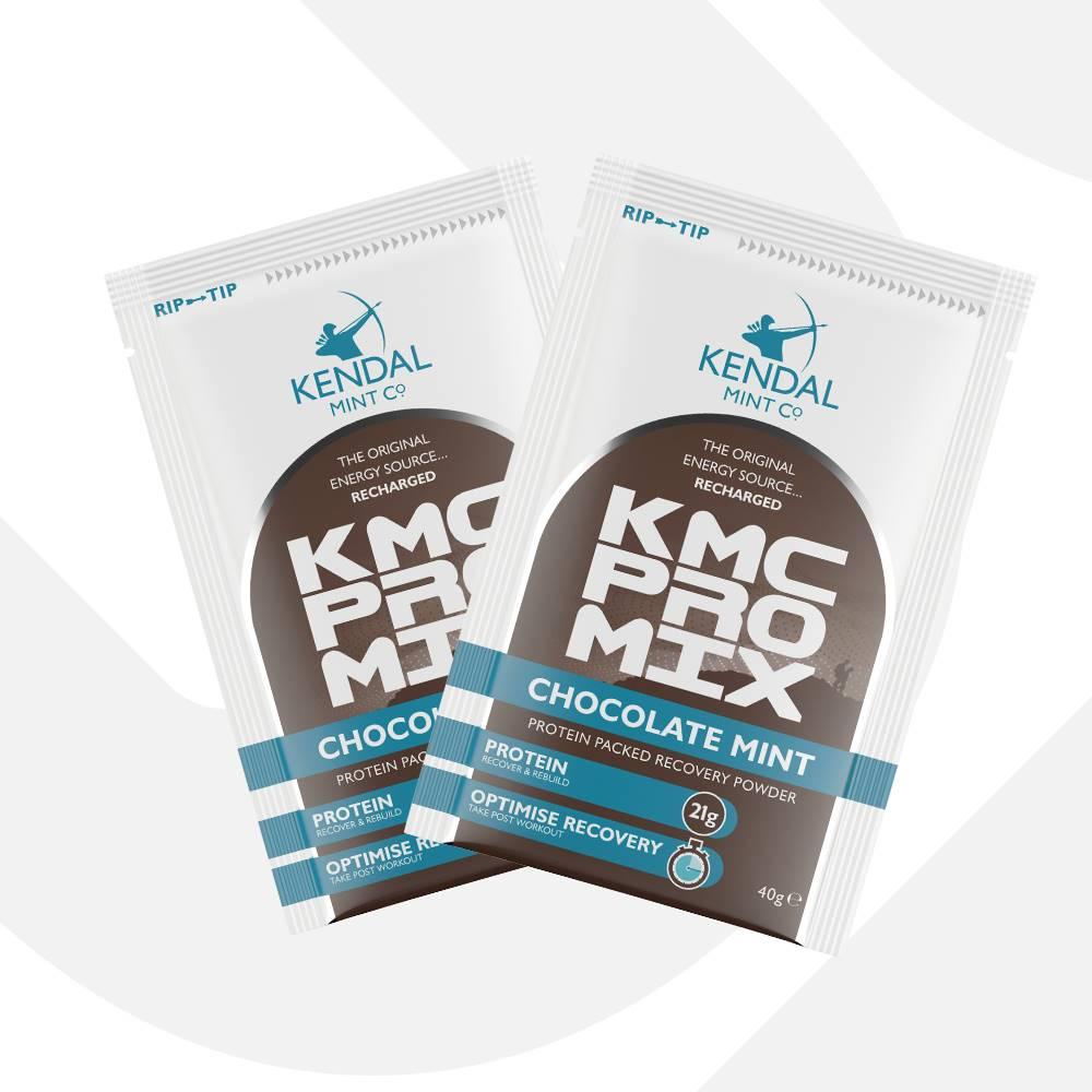 KMC PRO MIX Whey Protein Recovery | Chocolate Mint | 18 Serves/720g-3