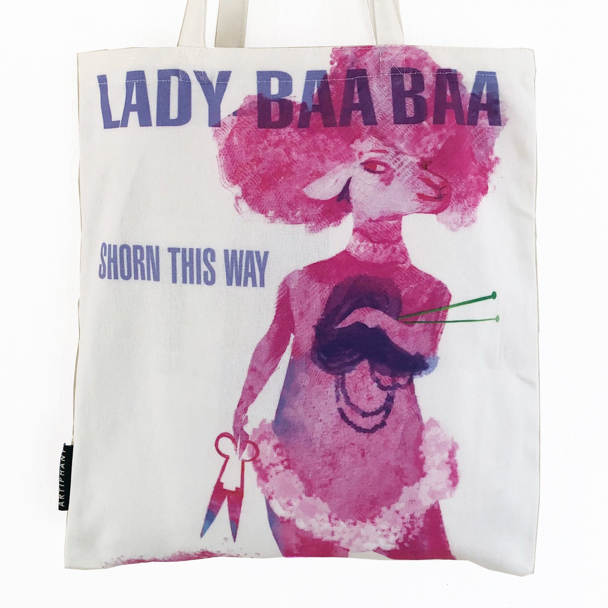 Lady Baa Baa Tote Bag-1