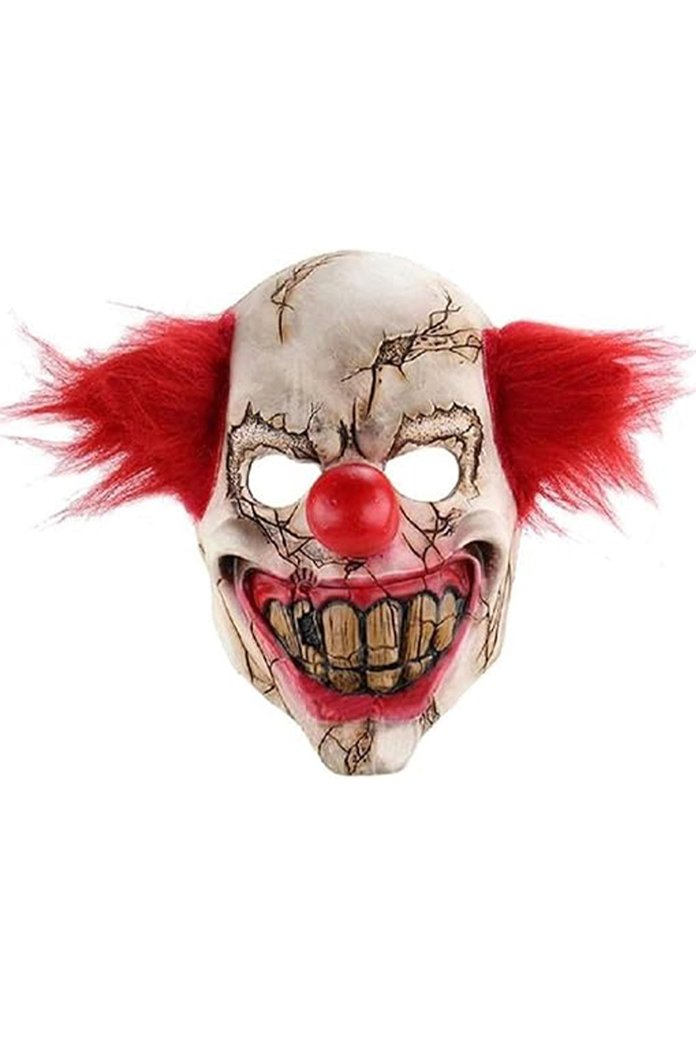 Latex Clown Mask-1