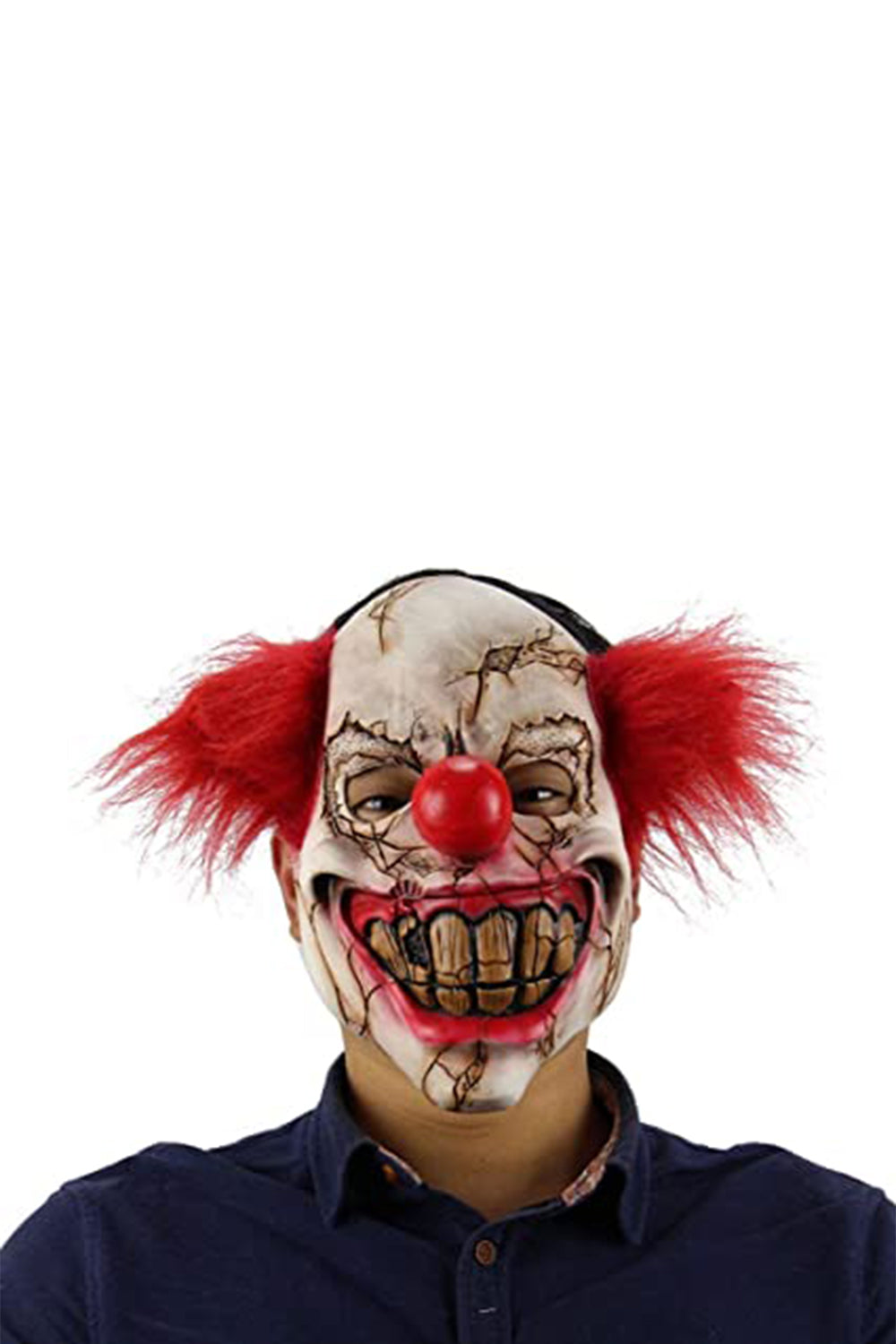 Latex Clown Mask-0