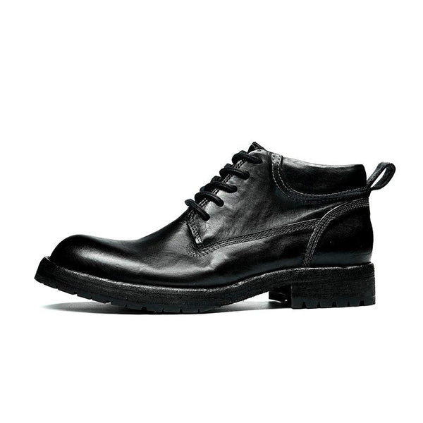 Legacy Martin Boots for Men with Goodyear Welted Durability-0