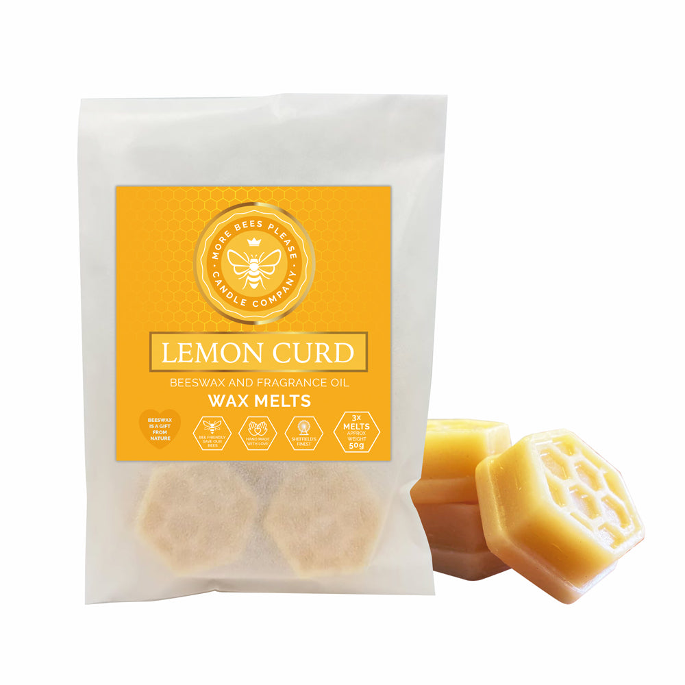 Lemon Curd Wax Melts-0