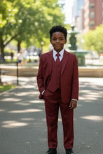 "Mason" Kids Suit (5-Piece Set)-0