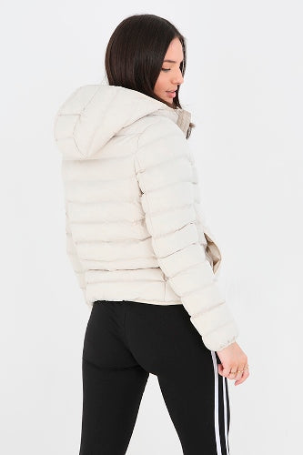 Ladies Brave Soul Grant Padded Jacket-7