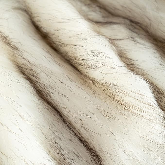 Luxury Faux Fox Fur Blanket-3