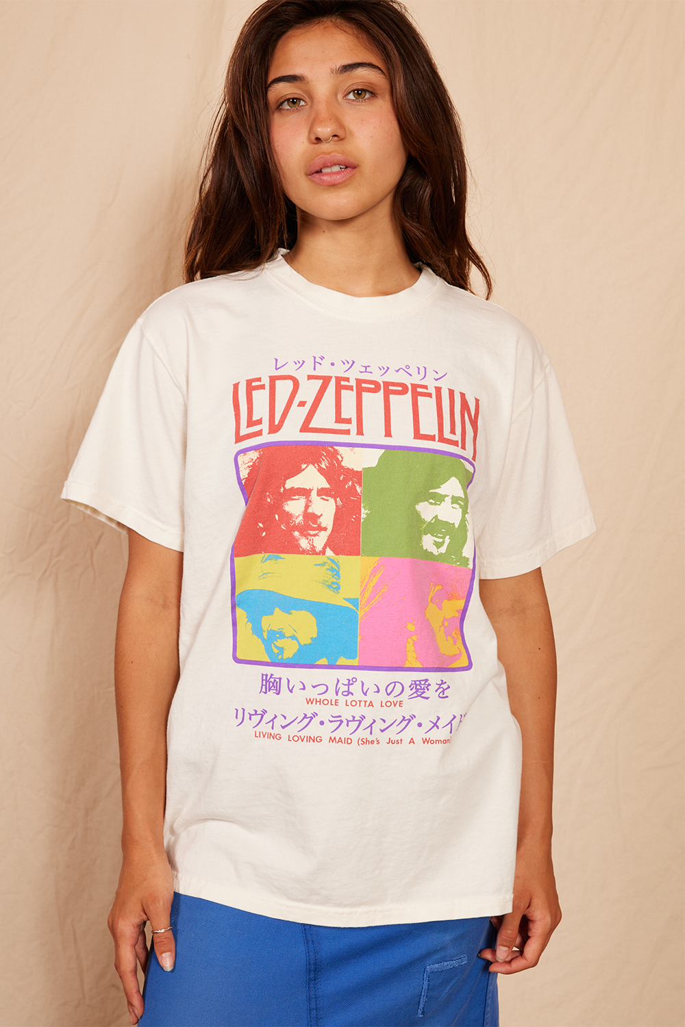 Led Zeppelin Whole Lotta Love Tee by People of Leisure-3