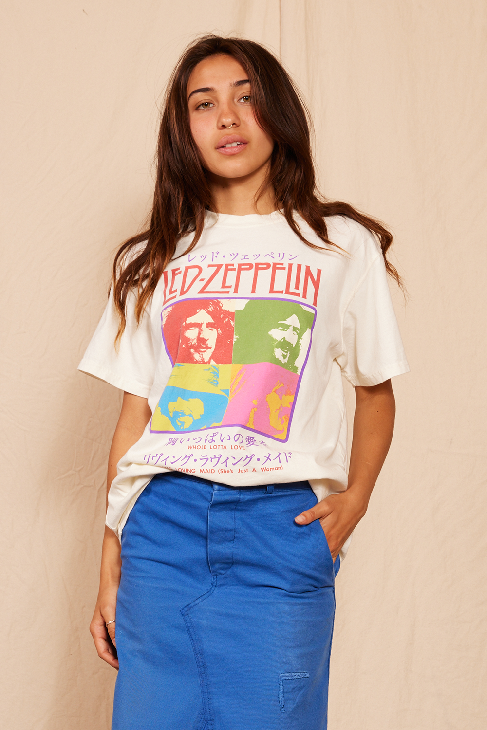 Led Zeppelin Whole Lotta Love Tee by People of Leisure-0