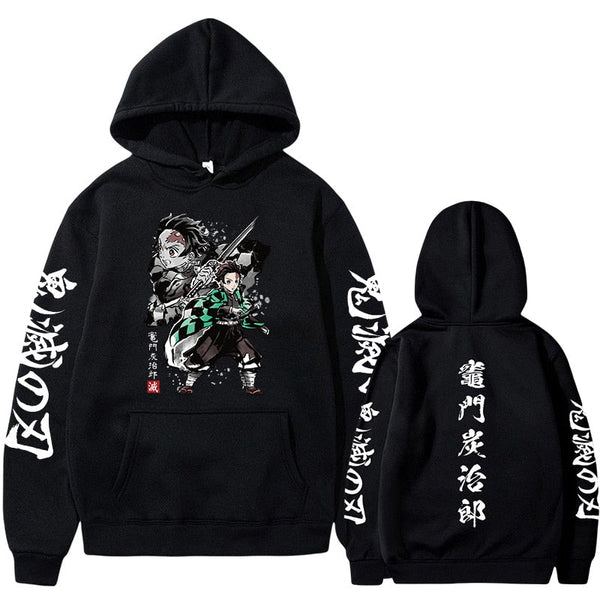 Tanjiro 3D Attack Hoodie