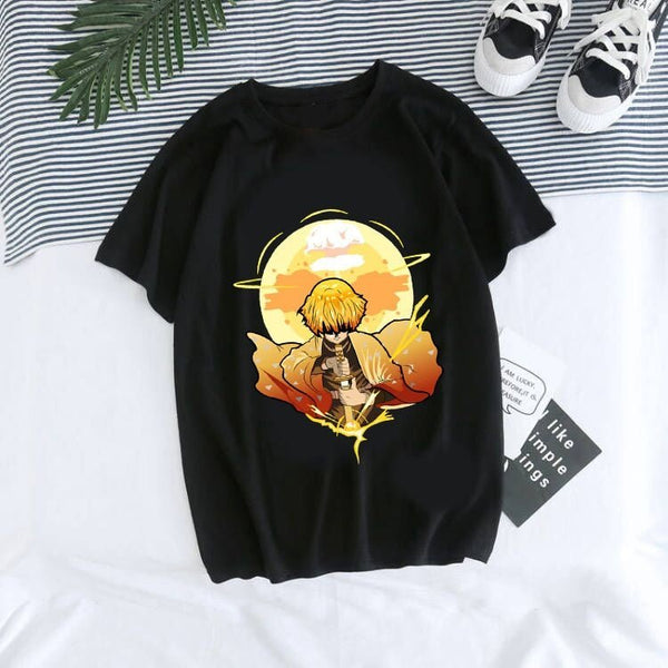 Zenitsu Grafitti Style Shirt