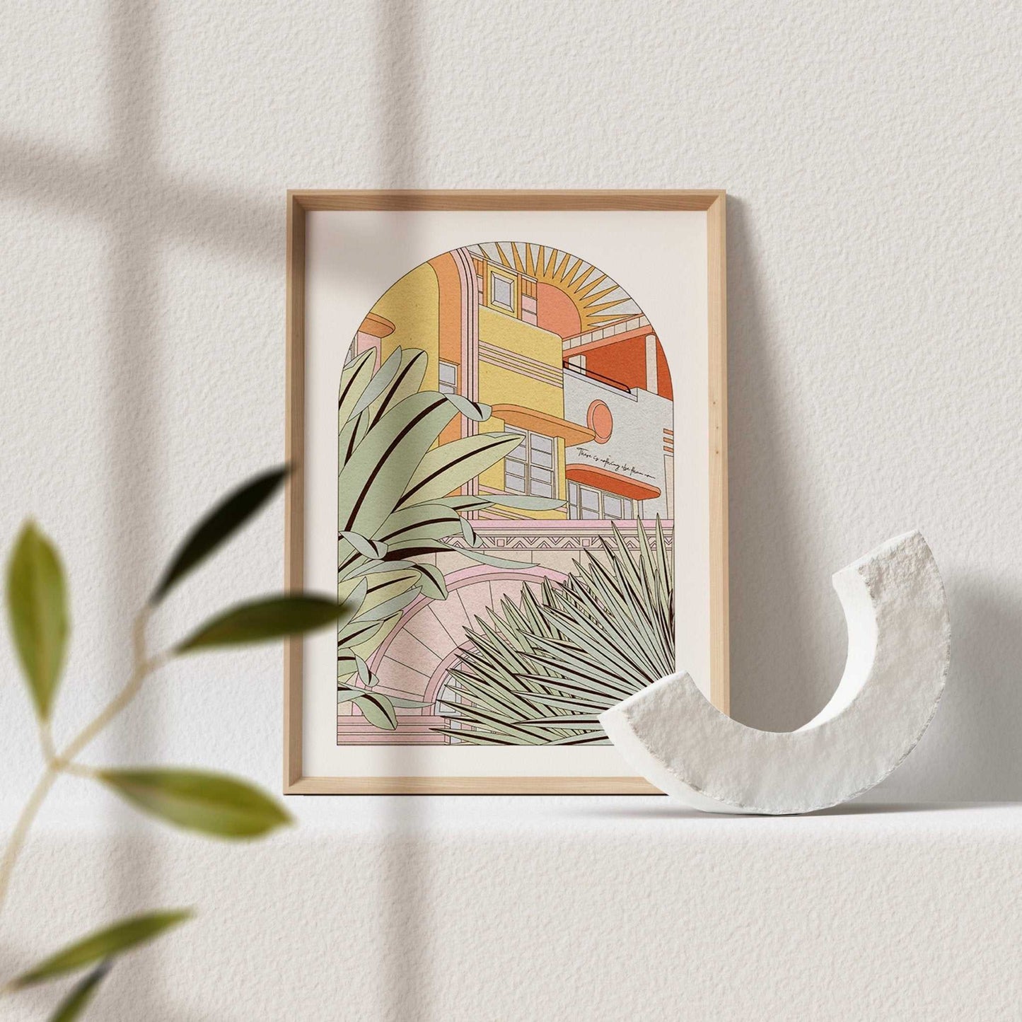 Miami Art Print-3