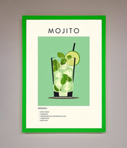 Mojito Framed Poster-12