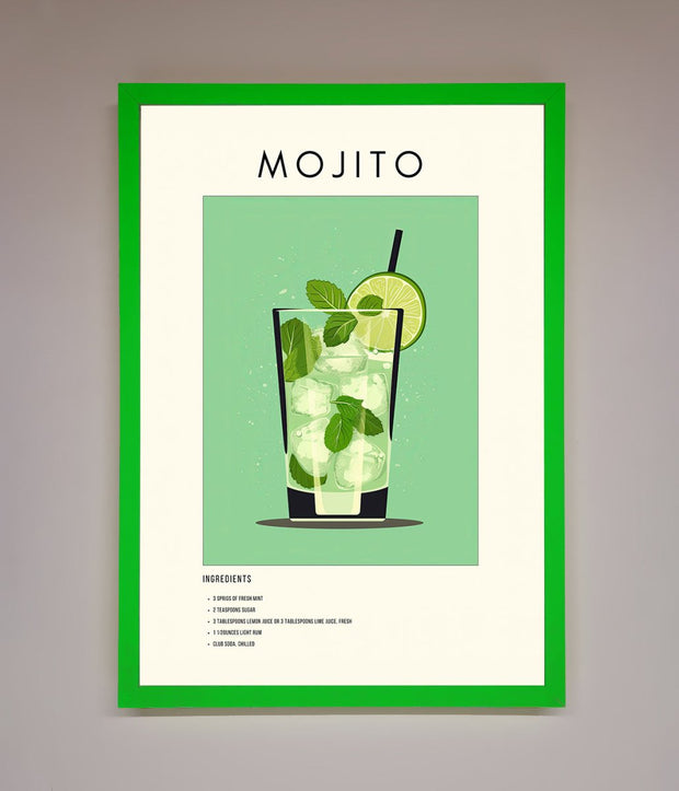 Mojito Framed Poster-12