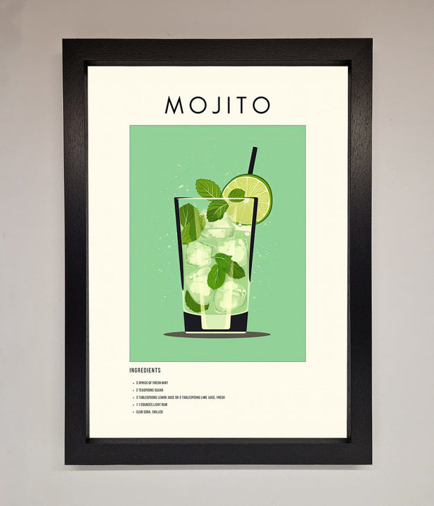 Mojito Framed Poster-1