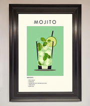 Mojito Framed Poster-6