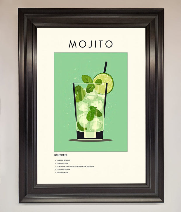 Mojito Framed Poster-6