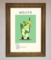 Mojito Framed Poster-15