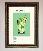 Mojito Framed Poster-18