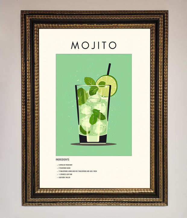Mojito Framed Poster-18