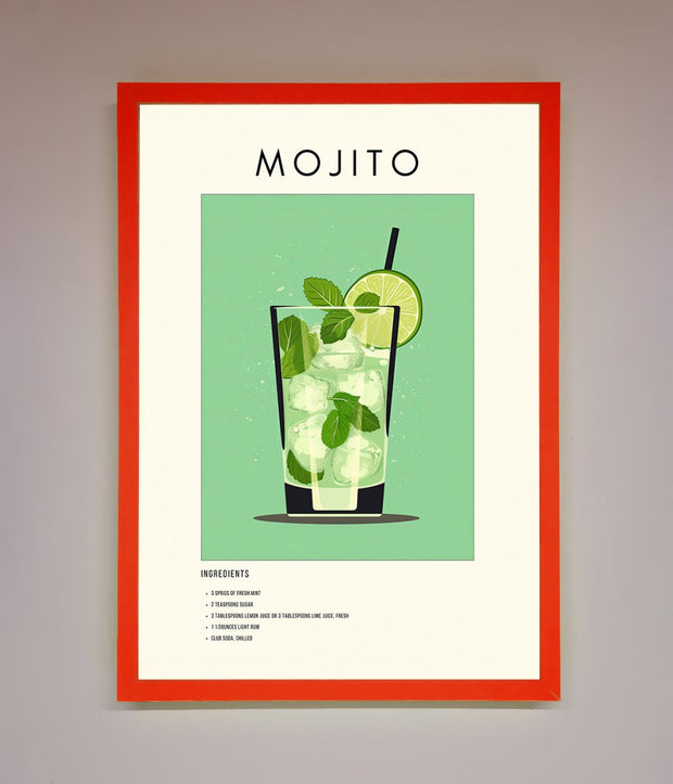 Mojito Framed Poster-14