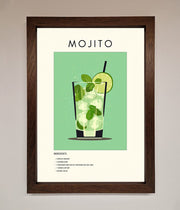 Mojito Framed Poster-10