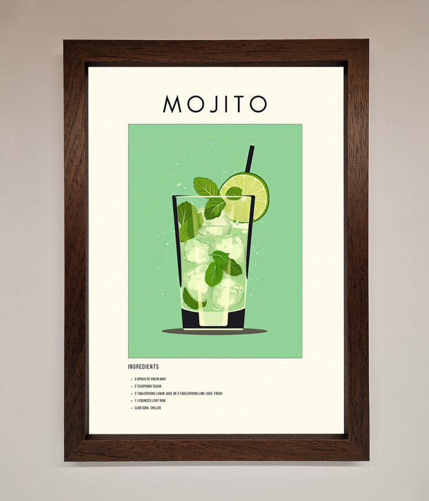 Mojito Framed Poster-10