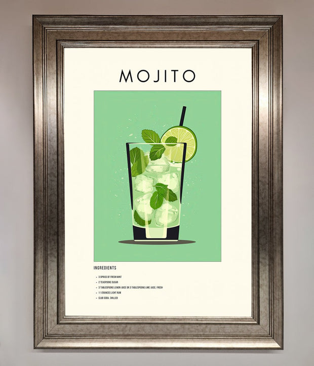 Mojito Framed Poster-5
