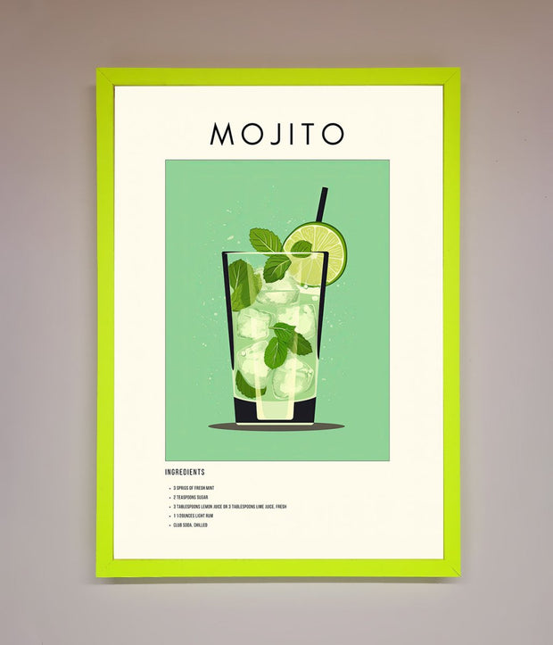 Mojito Framed Poster-0